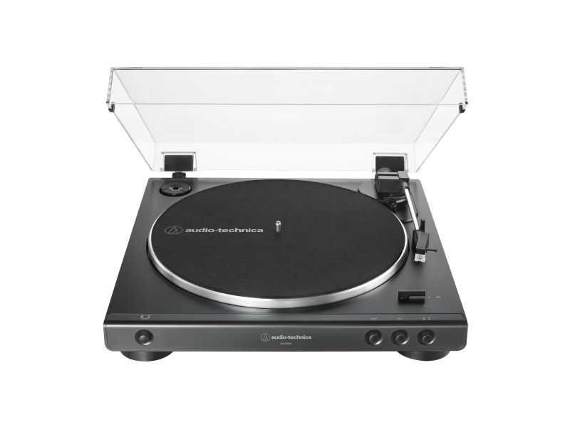 Audio-Technica AT-LP60X automatisk skivspelare, svart