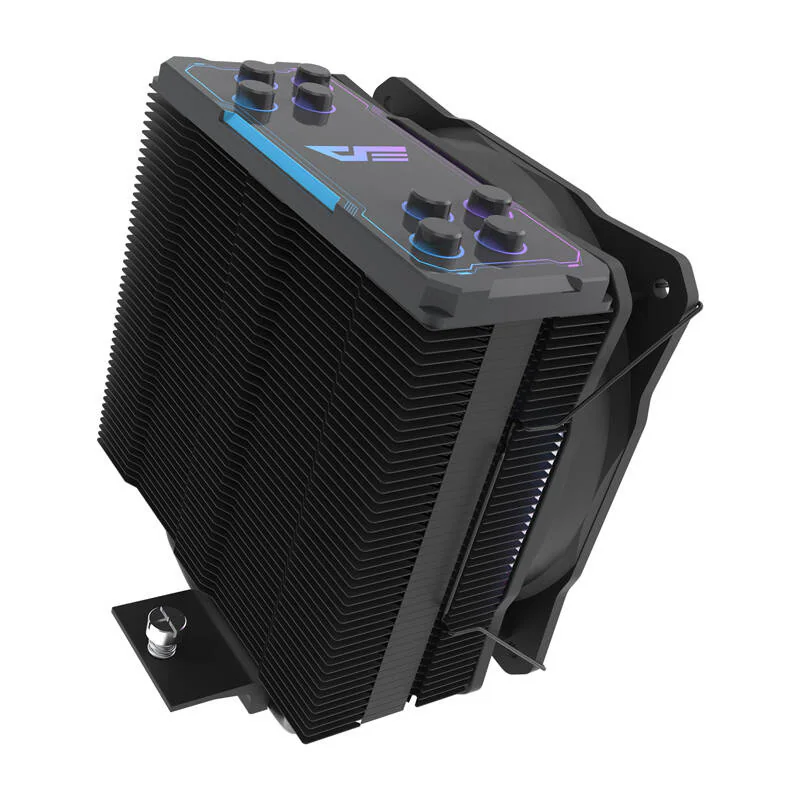 Darkflash Computer Radiator Z4 PRO MIST BLACK - CPU Luftkylare
