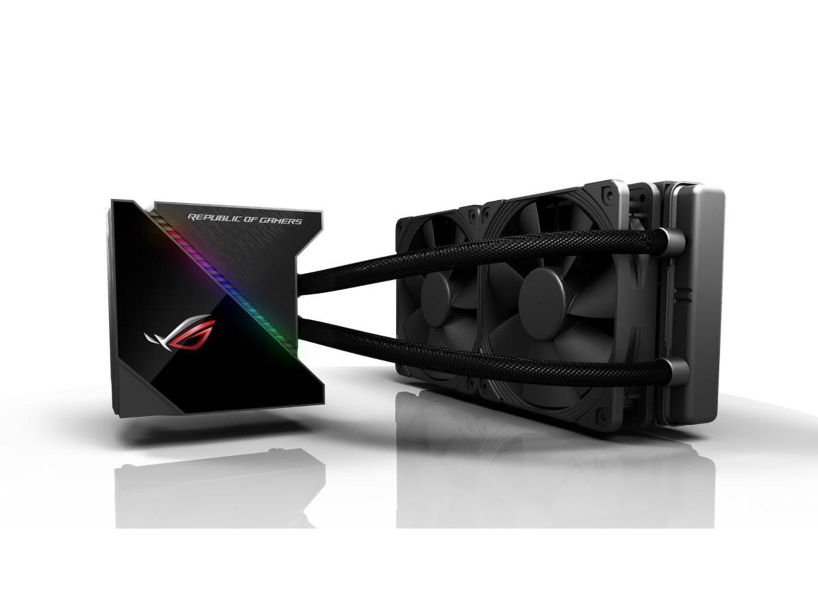 Asus ROG Ryujin 240, Intel 115x/2011x/2066, AMD AM4/TR4, 240mm radiator, bild 3