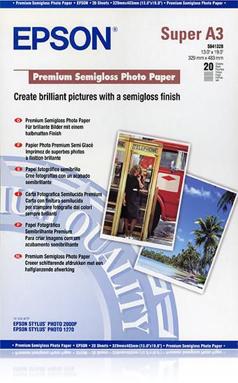 Fotopapper Premium Semigloss Photo Paper 250gr, bild 3