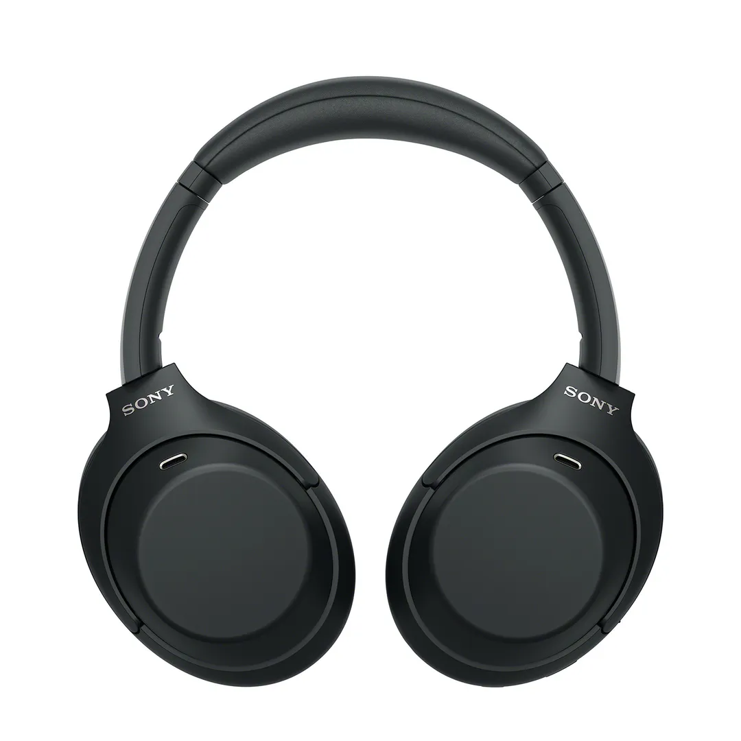 Sony WH-1000XM4C trådlösa ANC-hörlurar, svarta, bild 4