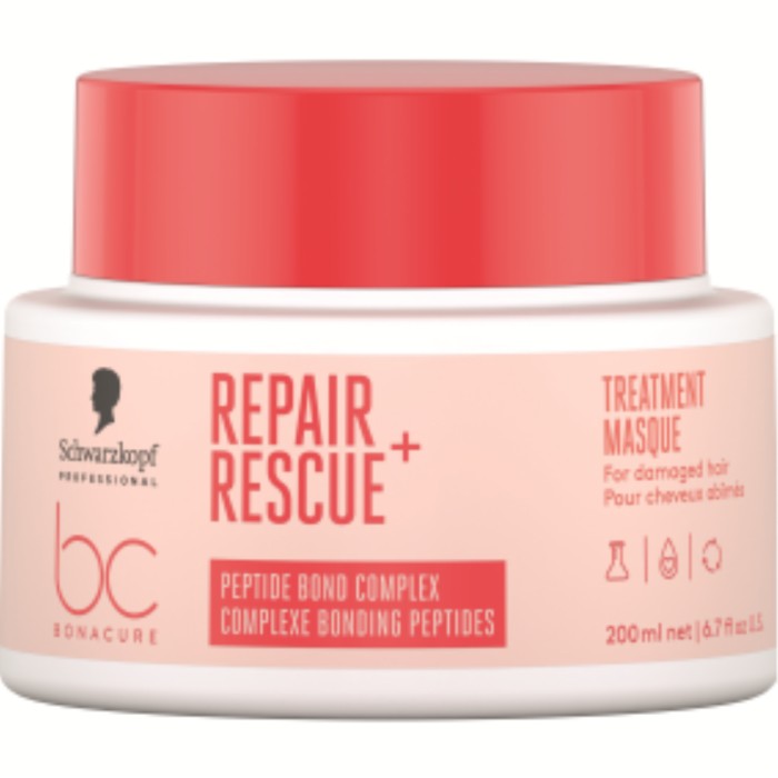 Schwarzkopf Professional BonaCure Repair Rescue+ Treatment 200 ml, bild 3