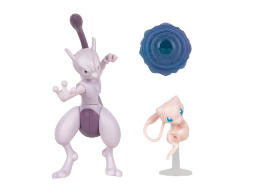 Pokémon - Battle Figure Set 2 PK - Mewtwo and Mew (PKW2941), bild 2