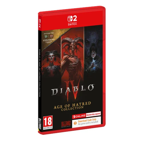 Diablo IV Age of Hatred Collection (Nintendo Switch 2)