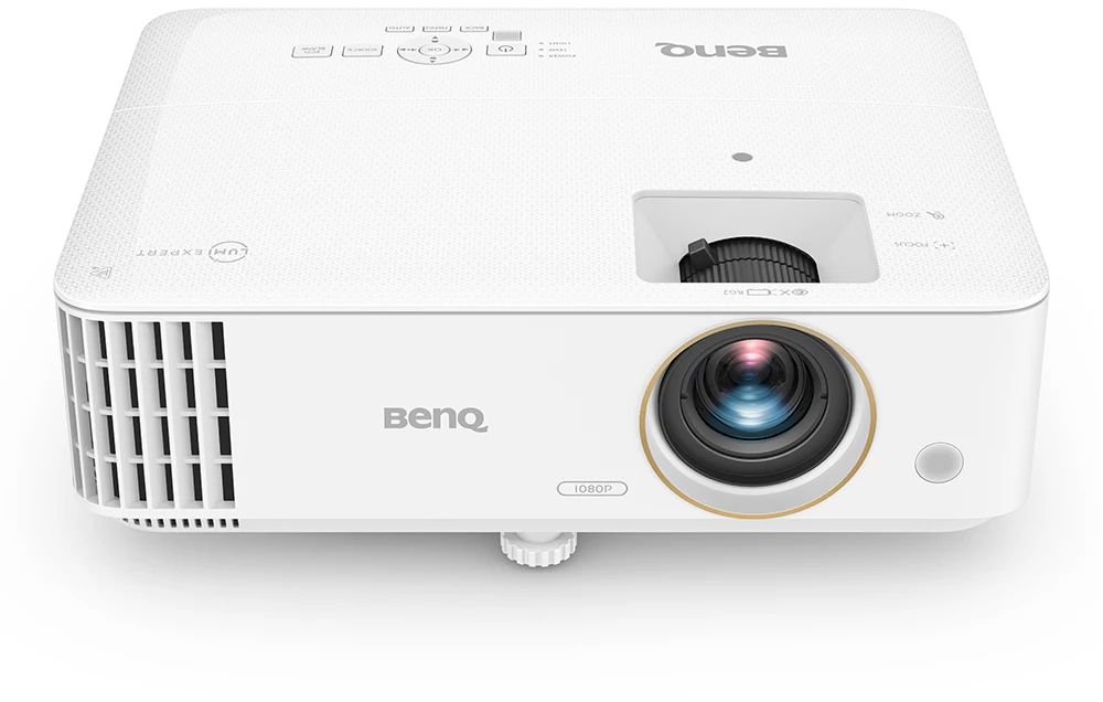 BenQ TH685P, DLP, 3500 ANSI lumen, Full HD 1920x1080, 120Hz, 29~35dB, 2xHDMI, högtalare, bild 3