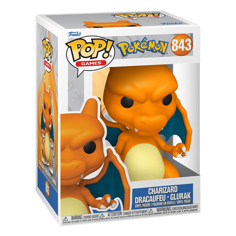 Pop! Pokemon Charizard Vinyl Figure