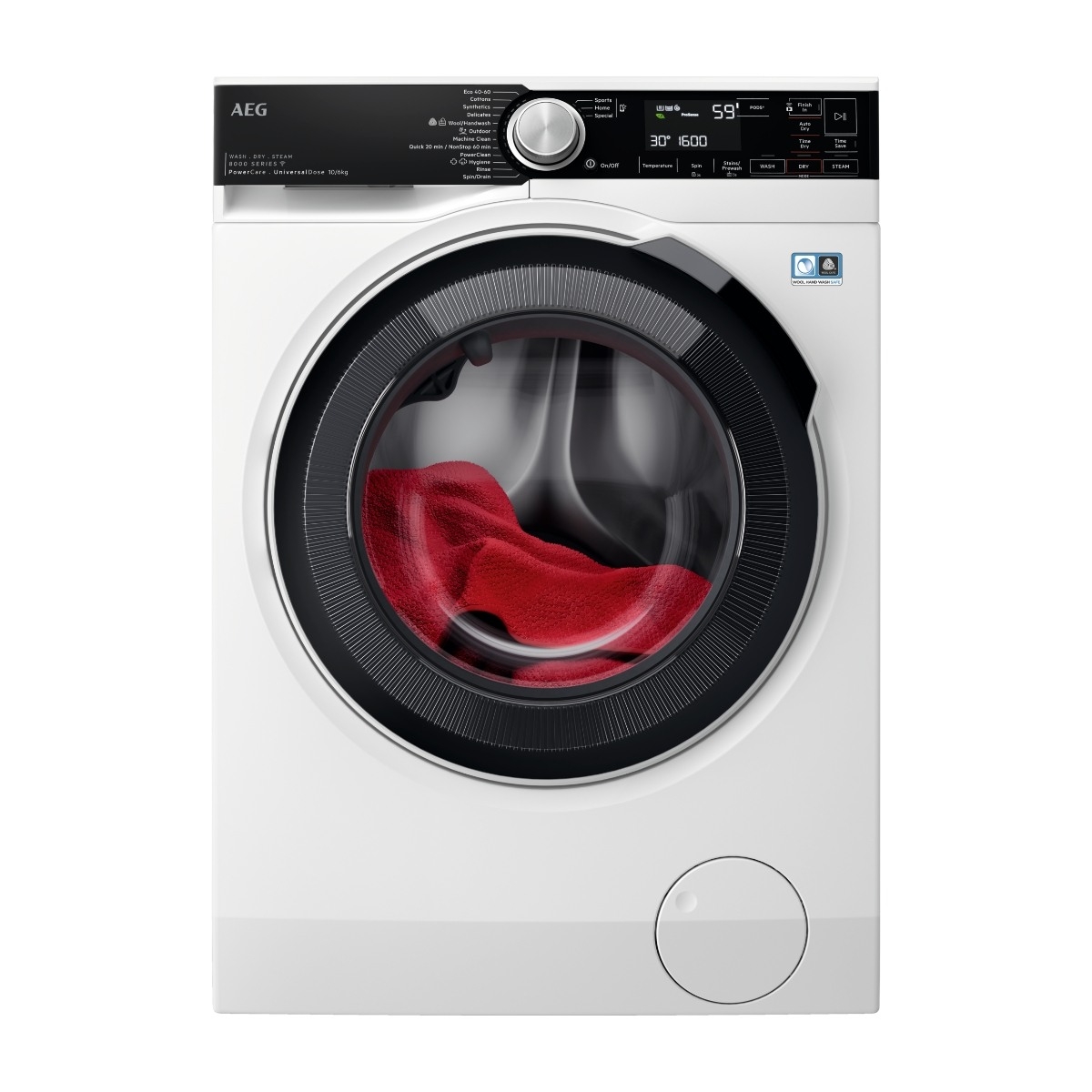 AEG 8000-serien LWR856C16U tvätt/tork
