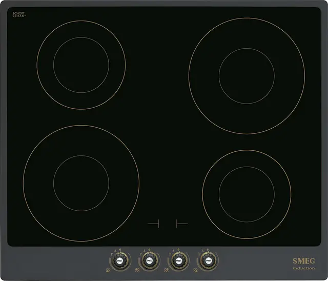 Smeg Cortina SI764AOM induktionshäll