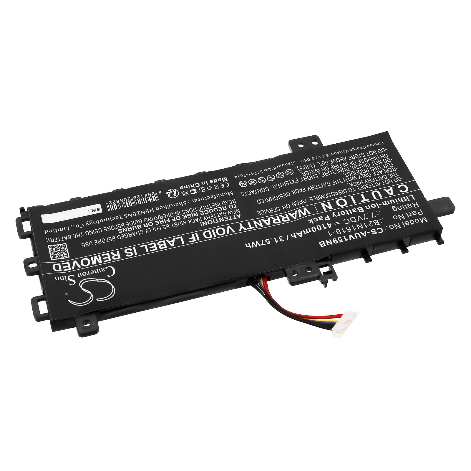 Batteri till Notebook, Bärbar dator för Asus VivoBook 15 X509UJ, VivoBook 15 X509MA m.fl., bild 2