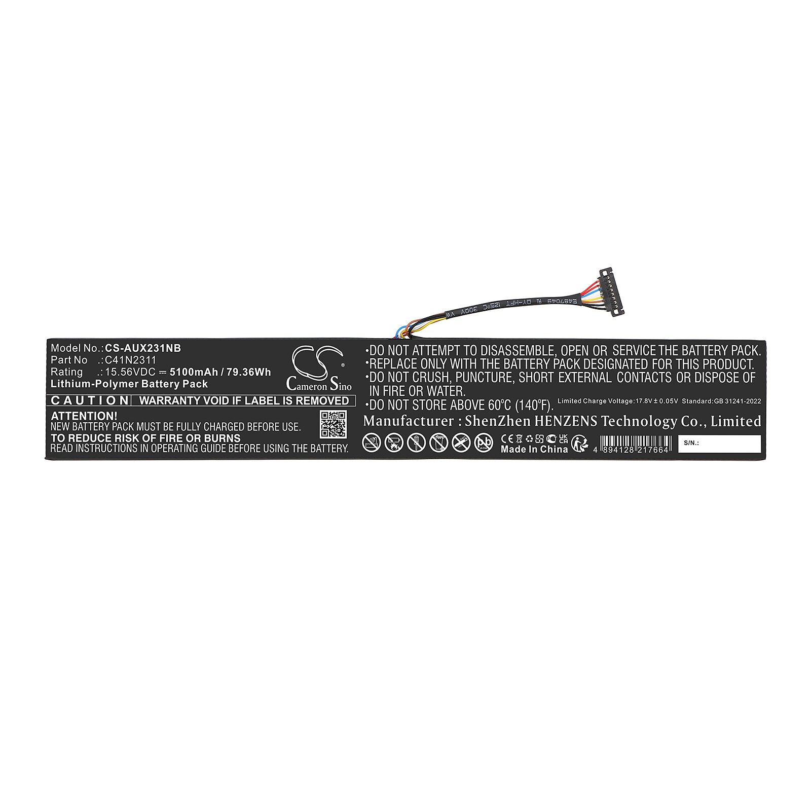 Batteri till Notebook, Bärbar dator för Asus ROG Ally X, bild 3