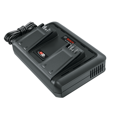 Bosch - AL 2x18V-88 Dubbel Snabbladdare - Ladda 2 Power4All-batterier samtidigt