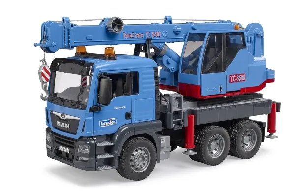 Bruder - MAN TGS Crane Truck (03771), bild 4