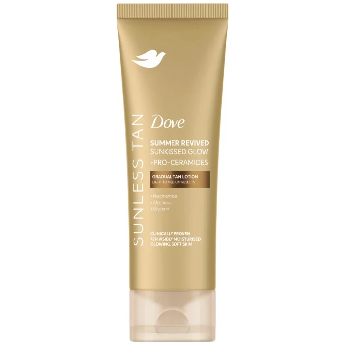 Dove Summer Revived Gradual Tan Lotion, Light to Medium 200 ml