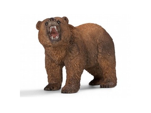 Schleich - Grizzlybjörn (14685), bild 2