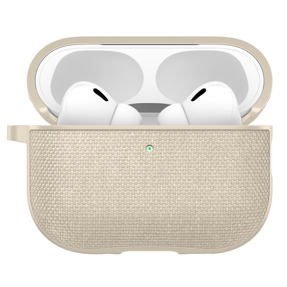 Spigen Urban Fit, Ask, Tyg, Polykarbonat, Beige, bild 5