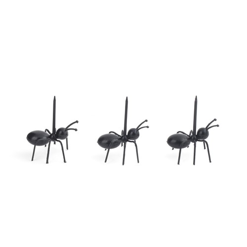 Kikkerland - Party Picks Ants Set Of 20 (CU125)