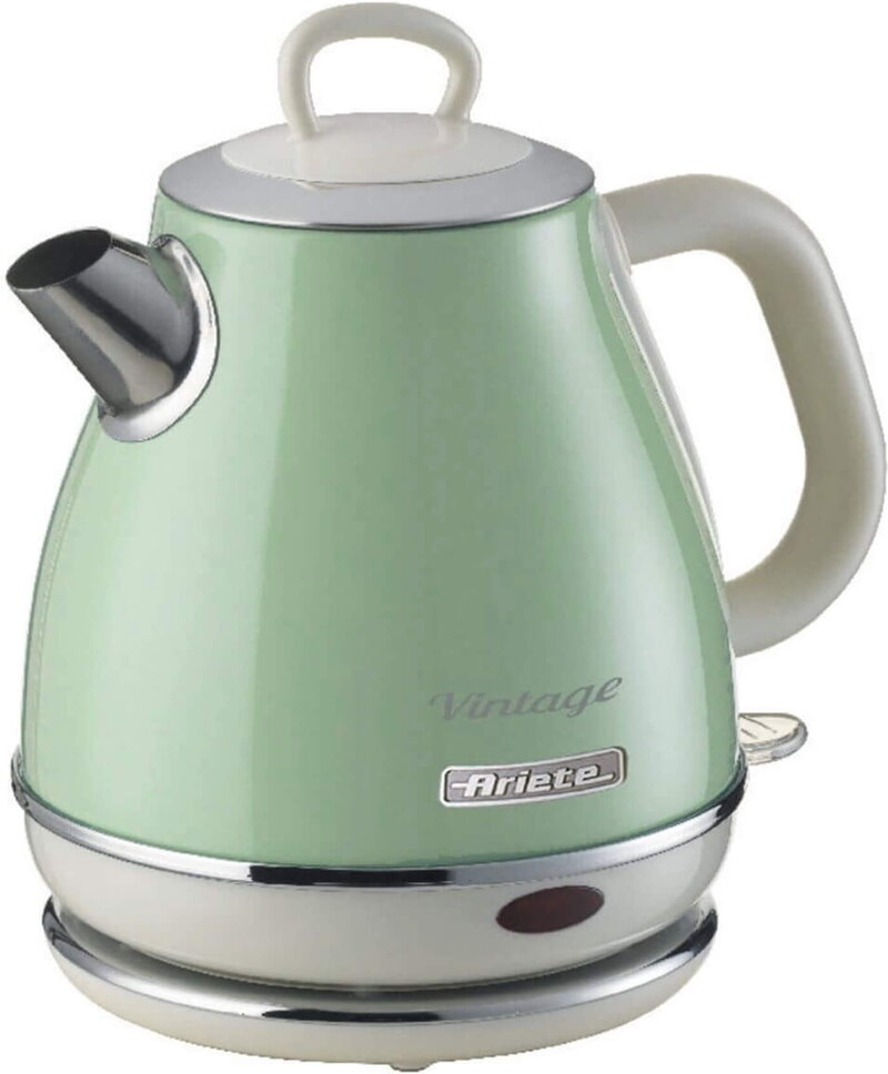 Ariete 2868 Vattenkokare Vintage 1 L - Grön, bild 3