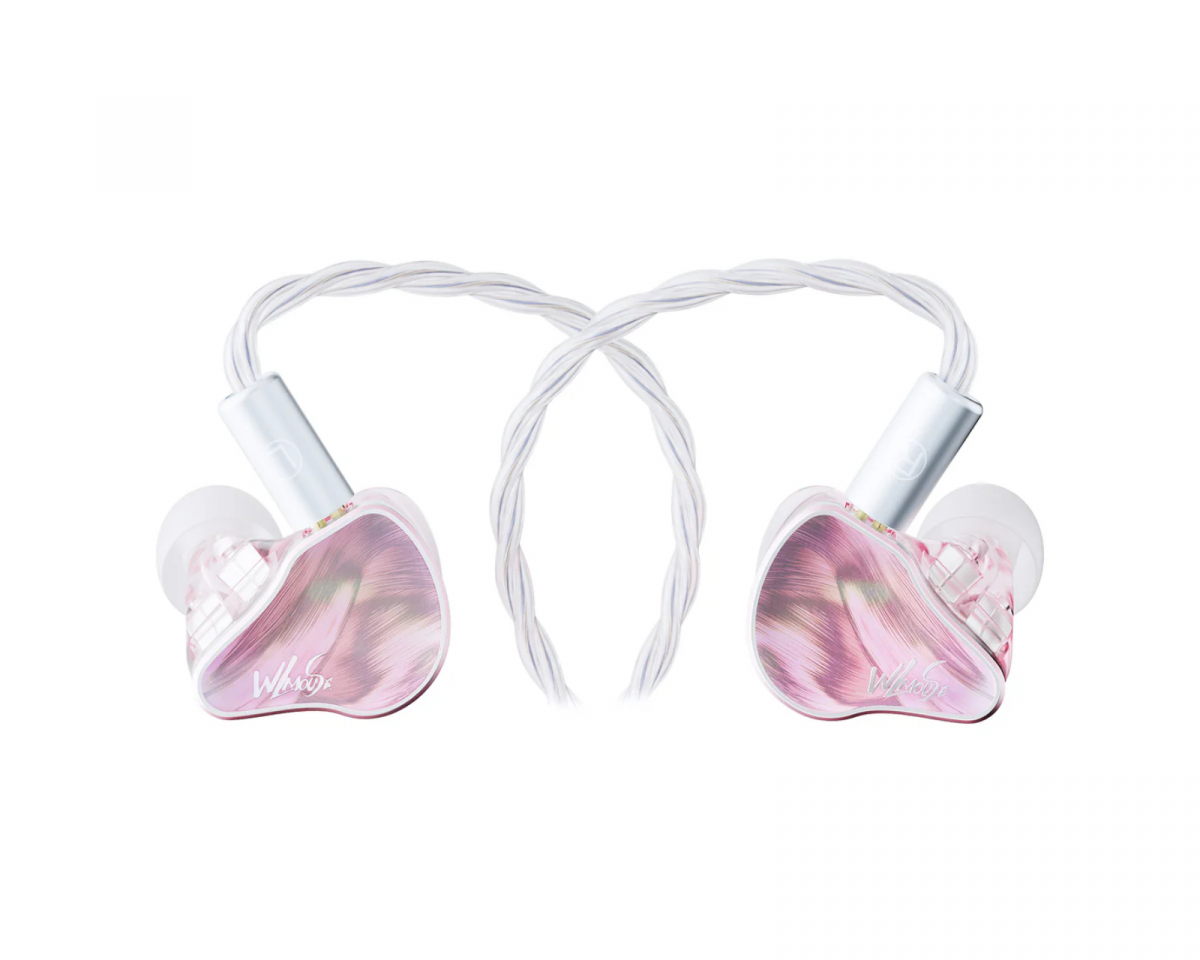 WLMouse Huan IEM Hörlurar - Rosa