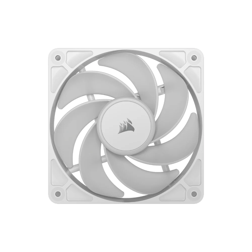 CORSAIR RS120-R ARGB fläkt 120mm (3-pack, vit)
