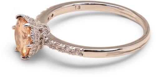 Lily and Rose Petite Elenora ring - Champagne mist 16 mm