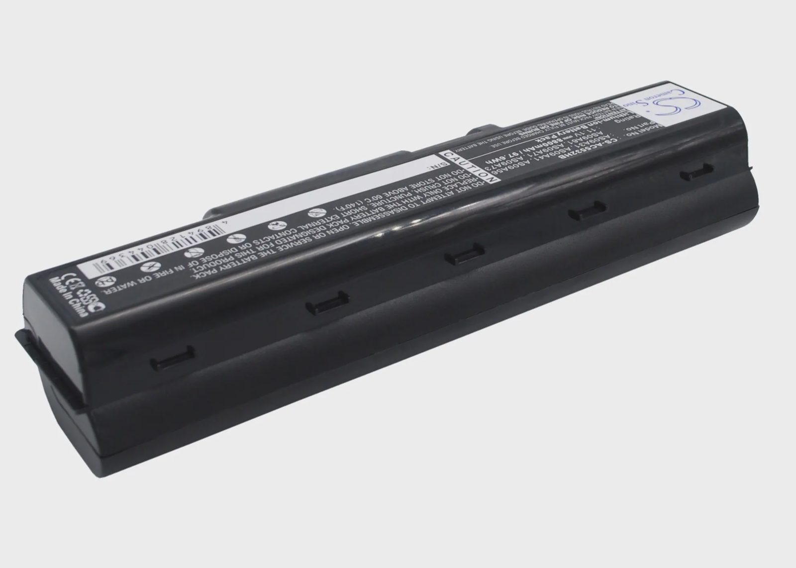 Batteri till Laptop, Bärbar dator för Acer Aspire 4732, Aspire 5516, Aspire 5517 m.fl., bild 4