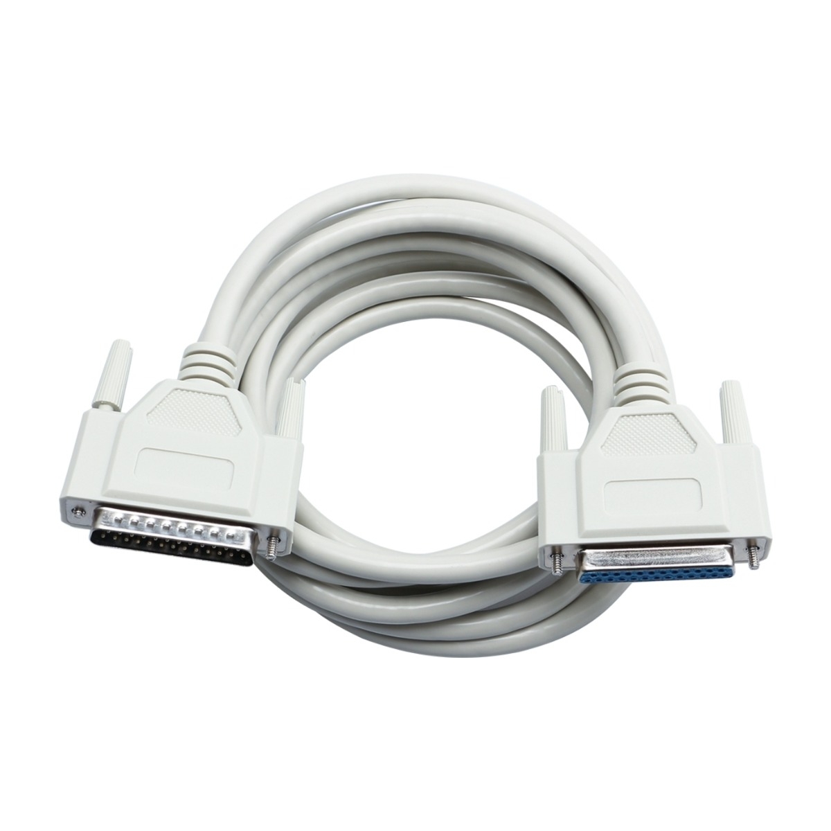 Eletra DB25 DC hane - hona 3M kabel, grå