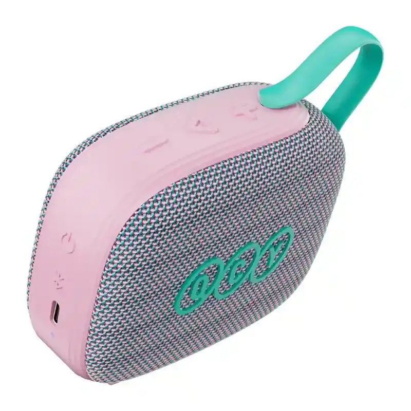 Trådlös högtalare QCY SP3 (rosa), bild 4