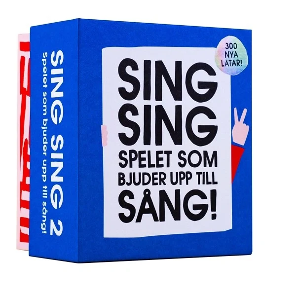 Sing Sing - Spelet som bjuder till sång!
