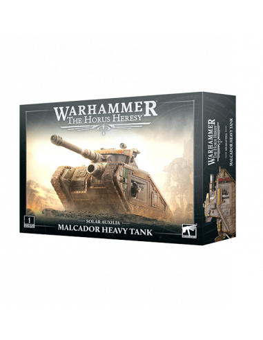 HORUS HERESY: SOLAR AUXILIA MALCADOR