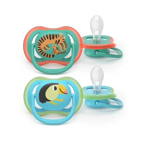 Philips Avent Ultra Air napp, 6–18 m, 2-pack, Blå/Turkos, bild 3
