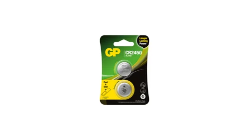 GP Litiumbatteri Knappcell CR2450, 3V, 2-pack, bild 3