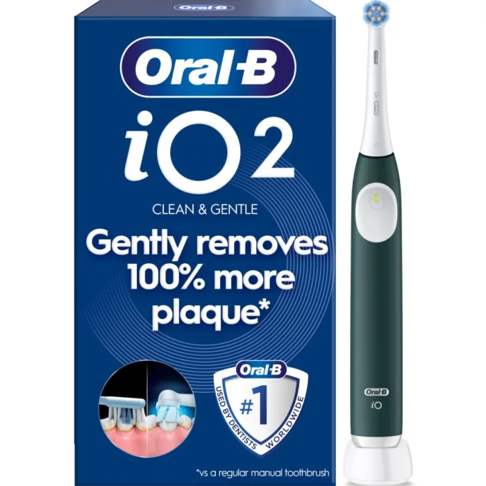 Oral-B iO2 eltandborste, Forest Green