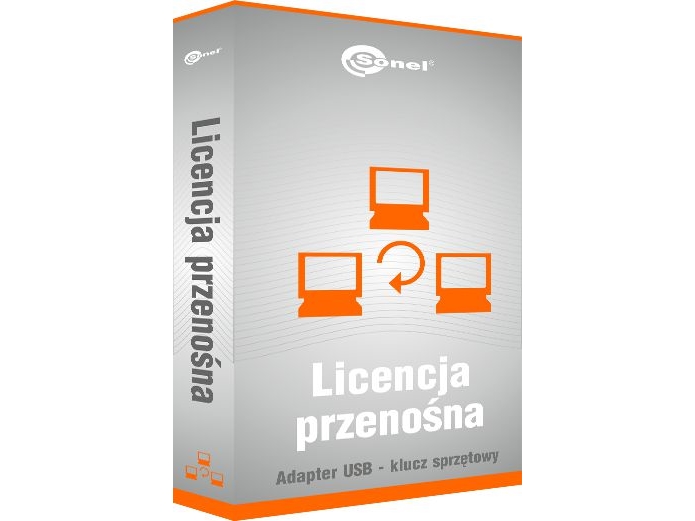Sonel portabel USB-licens för PE5-program (WAADAKEY1)