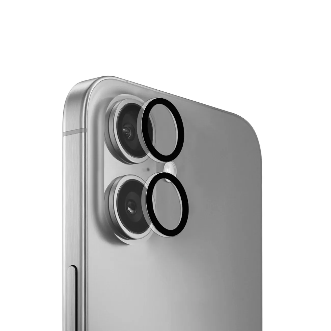 PURO PUSDGLPIPHONE17, Apple, iPhone 17, Reptålig, Transparent, 1 styck