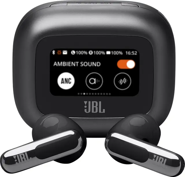 JBL Live Flex 3 true wireless brusreducerande hörlurar, svarta