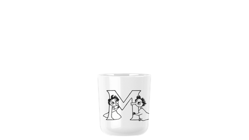 RIG-TIG - Moomin ABC mugg - Moomin white - 0.2 l, bild 3