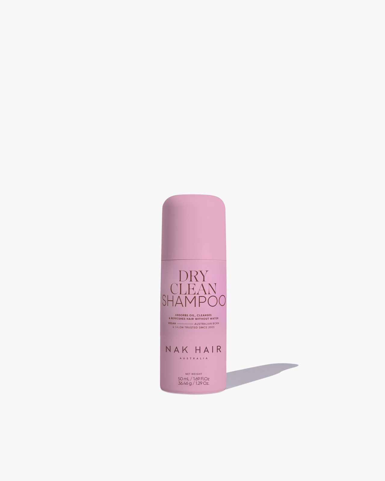 NAK Dry Clean Shampoo 50 ml, bild 2