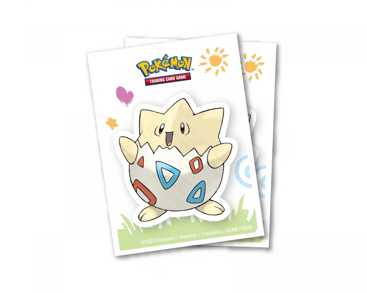 Pokémon Togepi 105ct APEX Deck Protector Sleeves, bild 2