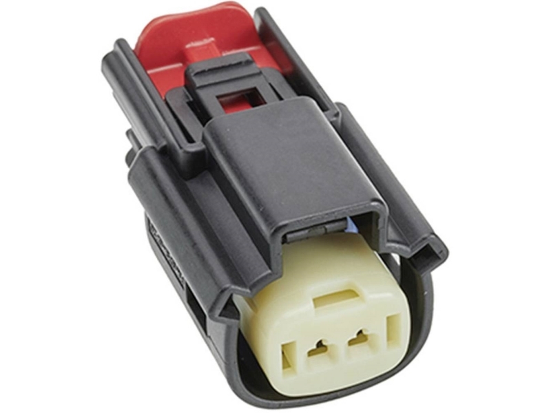 Signalkontakt/strömkontakt 334710201 Molex MOL Automotive svart 1 st