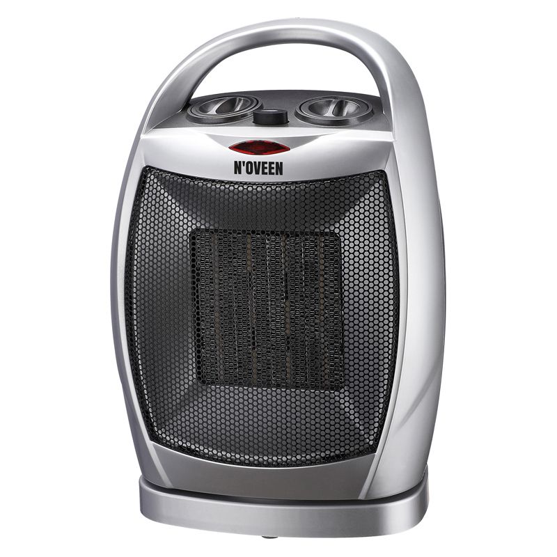Noveen PTC09 keramisk värmefläkt 1500 W, grå