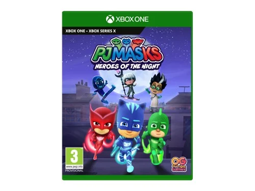 PJ Masks: Heroes of the Night (XONE/XSERIESX), bild 2