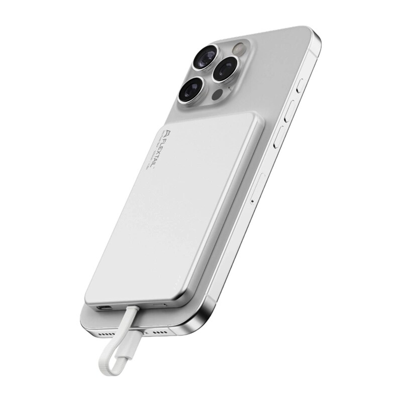 Flextail Zero Power Metal 5000 mAh powerbank (silver), bild 3