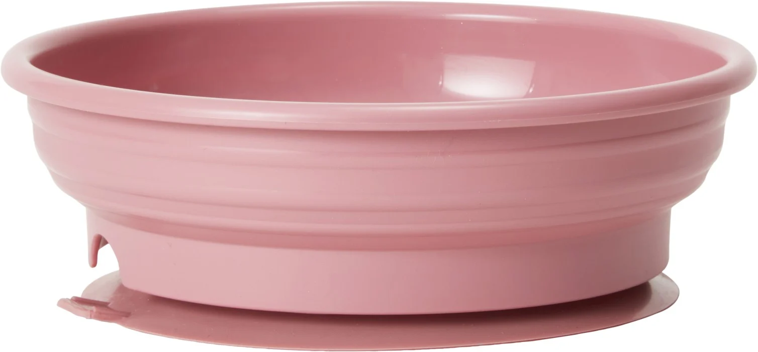 Bambino Stay Put Bowl Cerise