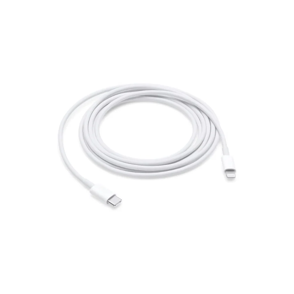 Apple USB-C till Lightning-kabel 2 m, vit