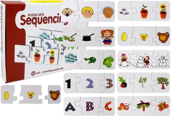 Lärarpussel science, 10 bitar