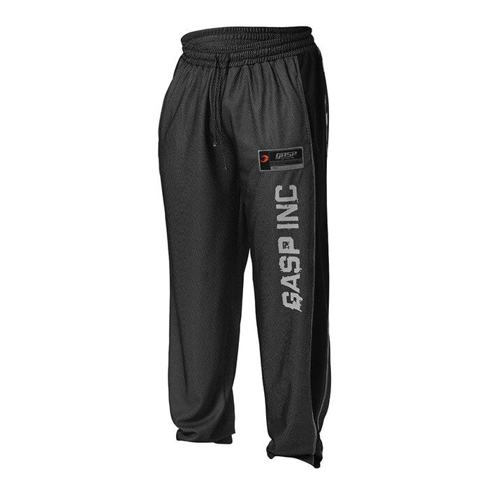 Gasp No1 Mesh Pant, L, Black