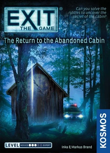 EXIT 18: Return To The Abandoned Cabin (Engelsk), bild 2