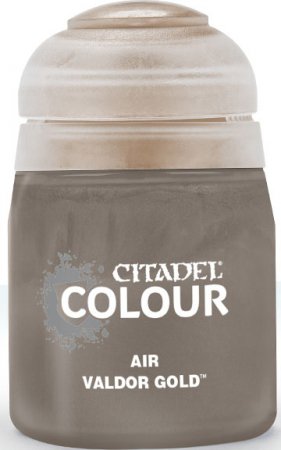 Warhammer Citadel Valdor Gold Airbrush Paint