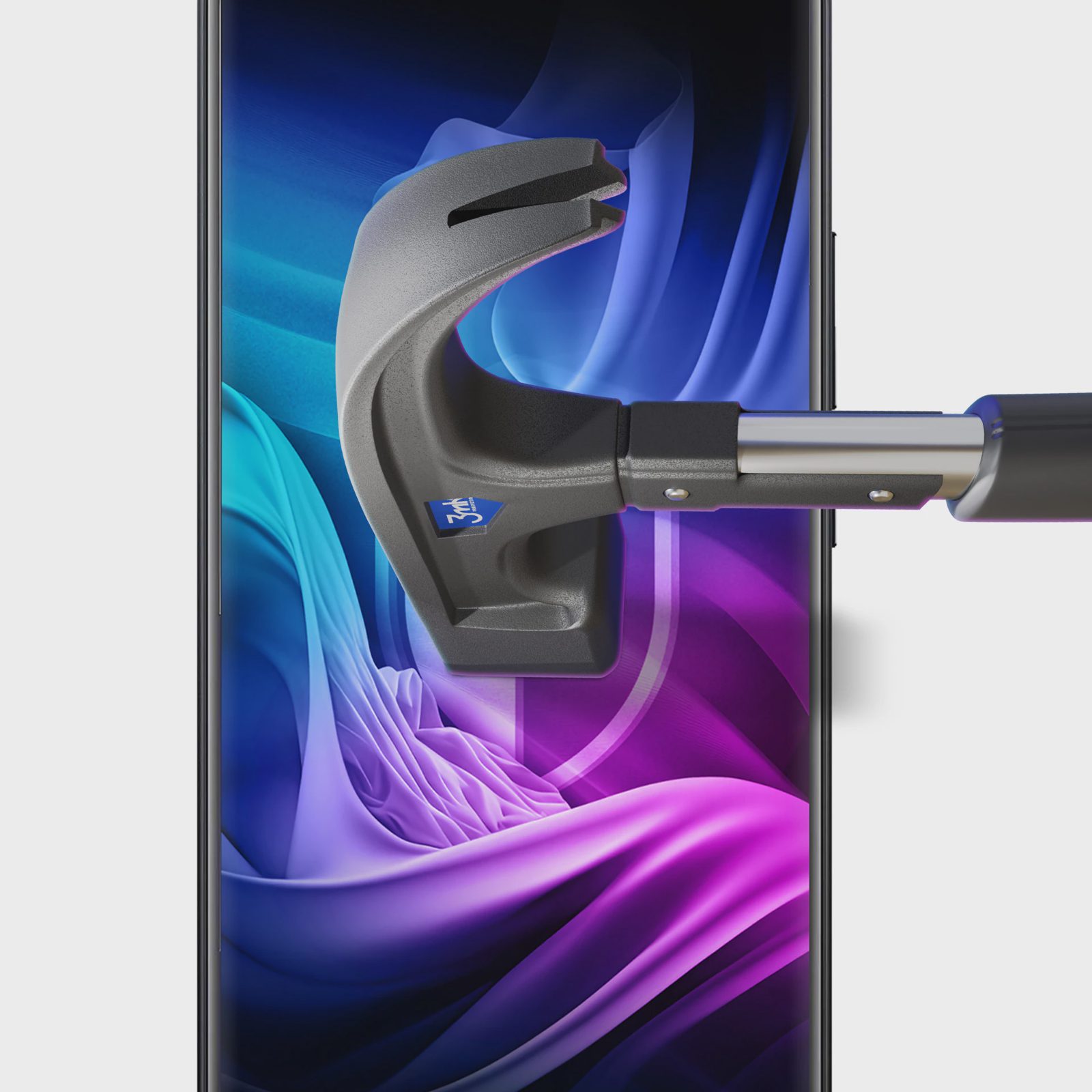 3mk Silky Matt Pro – matt skyddsfilm för Xiaomi Redmi Note 15 Pro+ 5G, bild 3
