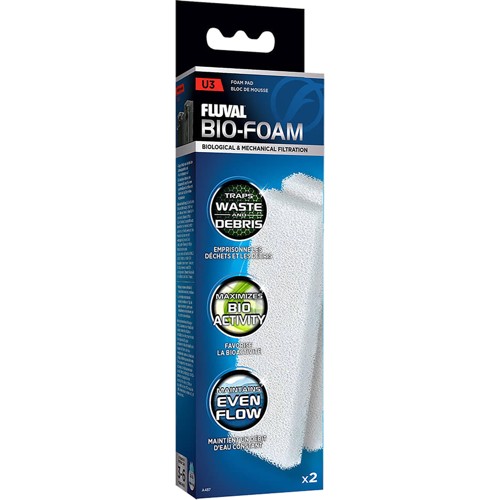 FLUVAL - Foam Pad 2 pack U3 - (126.2487)